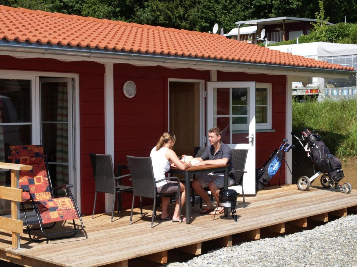 ויילר-זימרברג Blockhaus Campingplatz Alpenblick מראה חיצוני תמונה