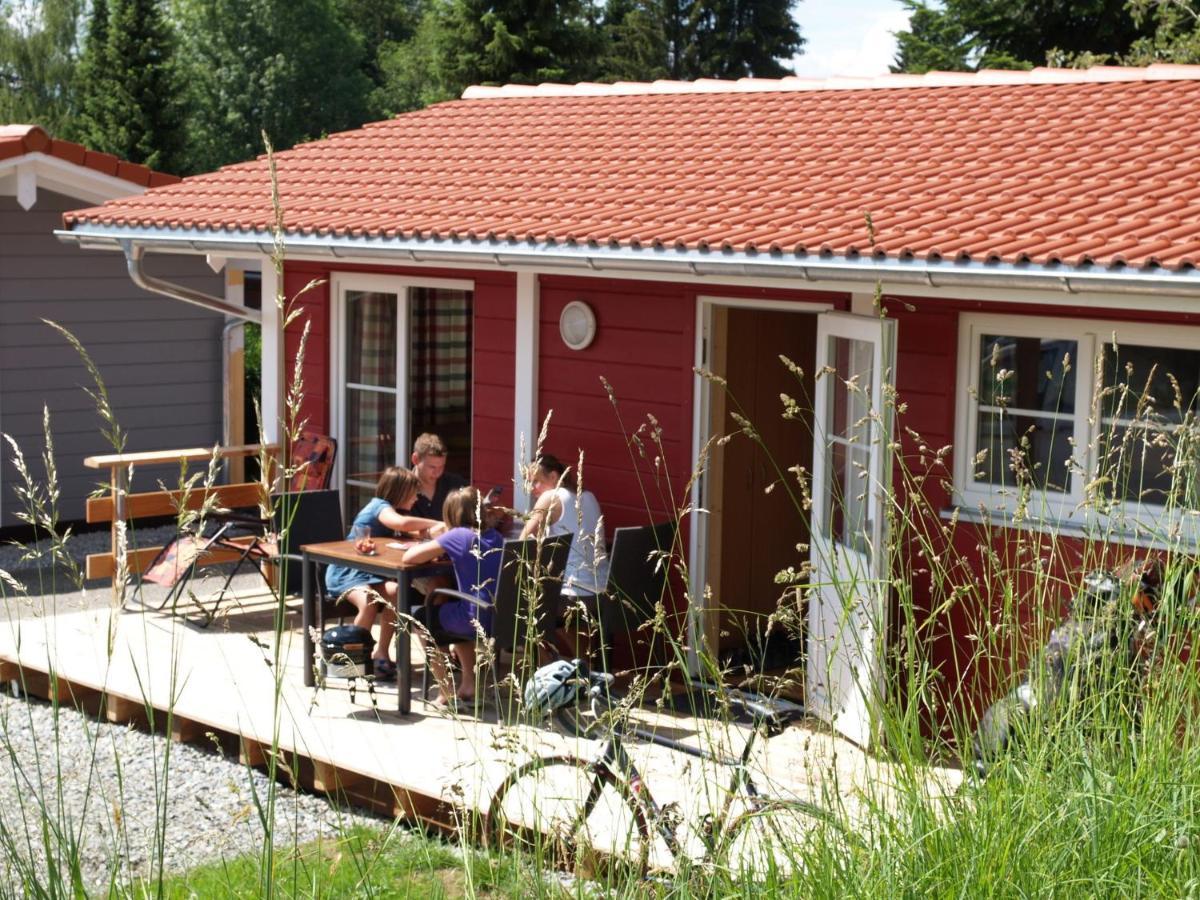 ויילר-זימרברג Blockhaus Campingplatz Alpenblick מראה חיצוני תמונה